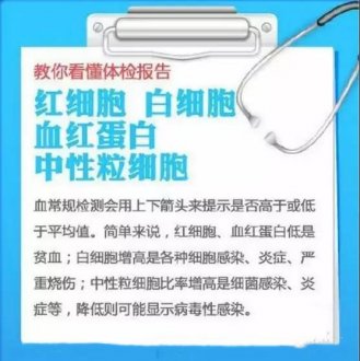 不用再问医生了！体检报告一看就懂